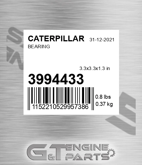 399-4433 Bearing for CATERPILLAR