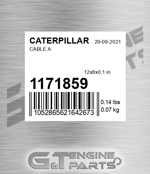 1171859 Cable A