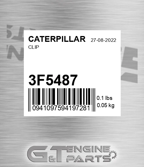 3F5487 Clip