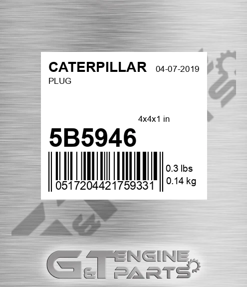 5B5946 Plug