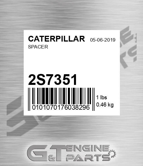 2S7351 Spacer