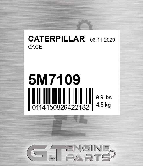 5M7109 Cage