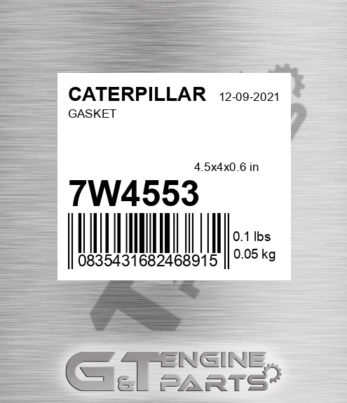 7W-4553 Gasket