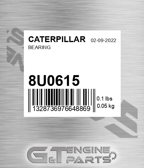 8U-0615 Bearing for CATERPILLAR