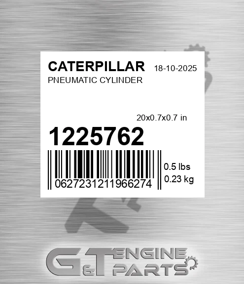 122-5762 Pneumatic Cylinder