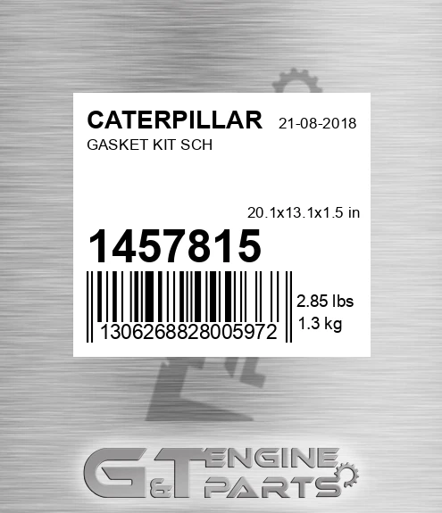 145-7815 Gasket Kit Sch for CATERPILLAR