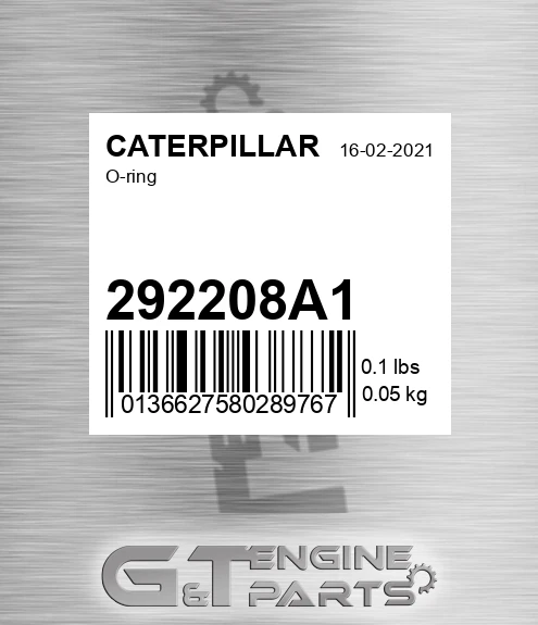 292208A1 O-ring