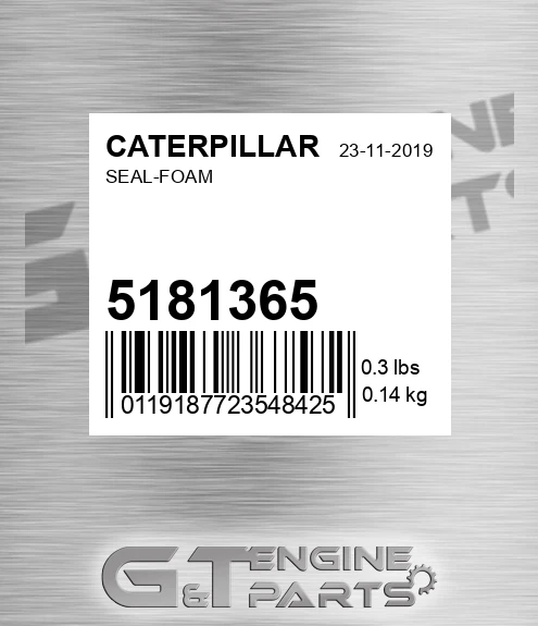 5181365 Seal-foam