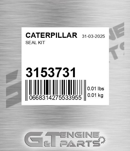 3153731 Seal Kit