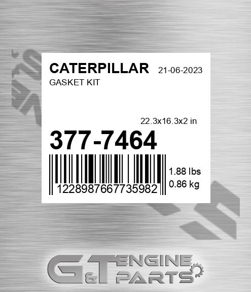 377-7464 Gasket Kit