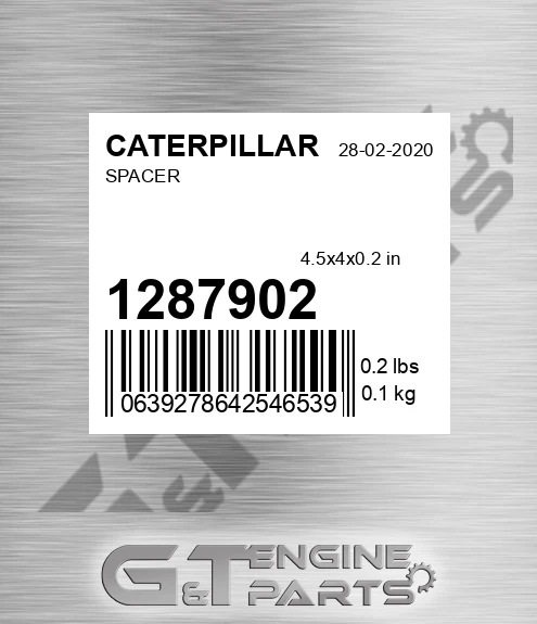 1287902 Spacer