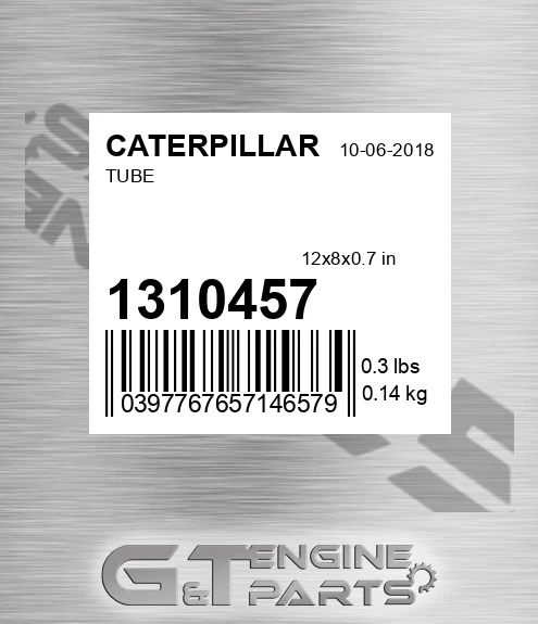 131-0457 Tube