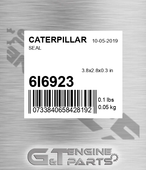 6I6923 Seal