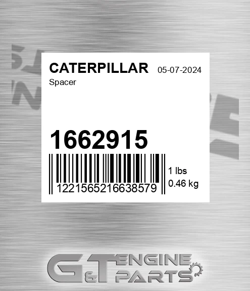 1662915 Spacer