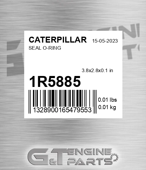1R-5885 Seal O-ring for CATERPILLAR