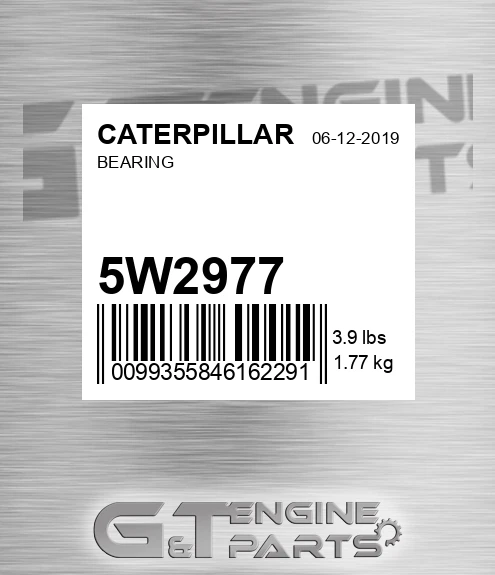5W2977 Bearing