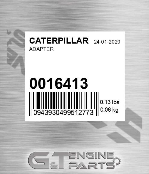 001-6413 Adapter for CATERPILLAR