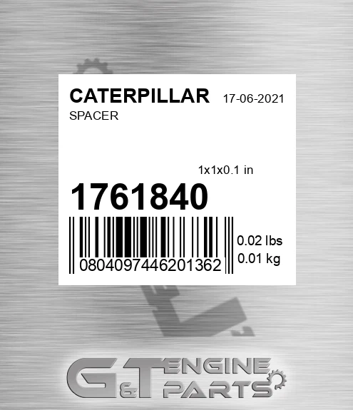 176-1840 Spacer