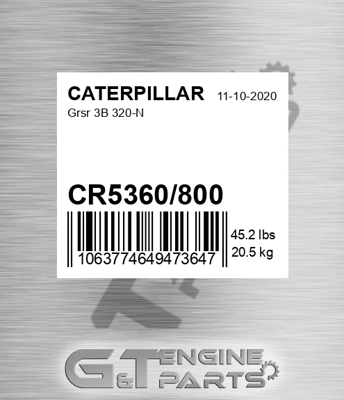 CR5360800 Grsr 3b 320-n