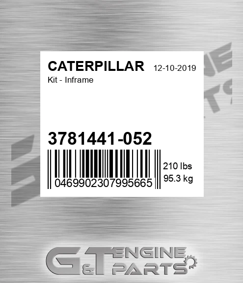3781441-052 Kit - Inframe for CATERPILLAR