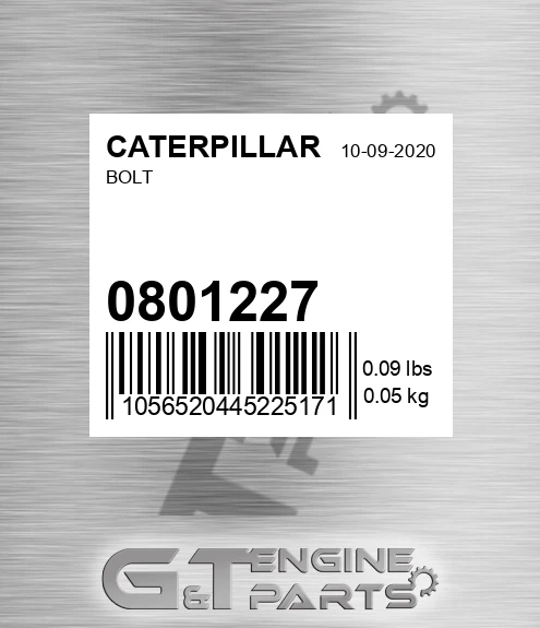 080-1227 Screw