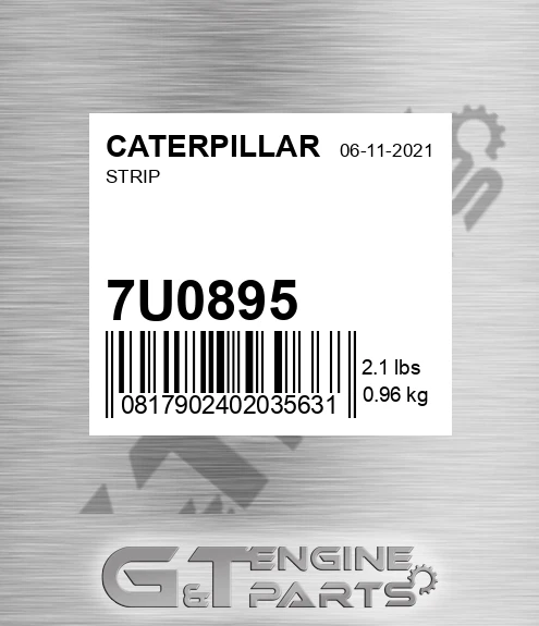 7U0895 Strip for CATERPILLAR