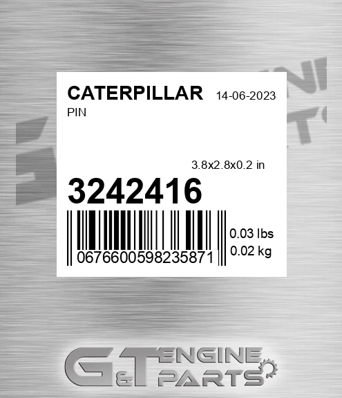 3242416 Pin