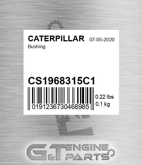 CS1968315C1 Bushing