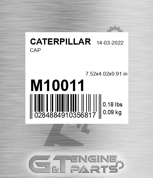 M10011 Cap