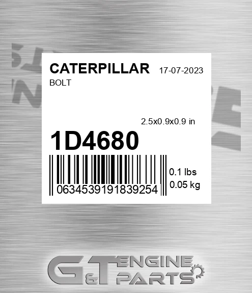 1D4680 Bolt