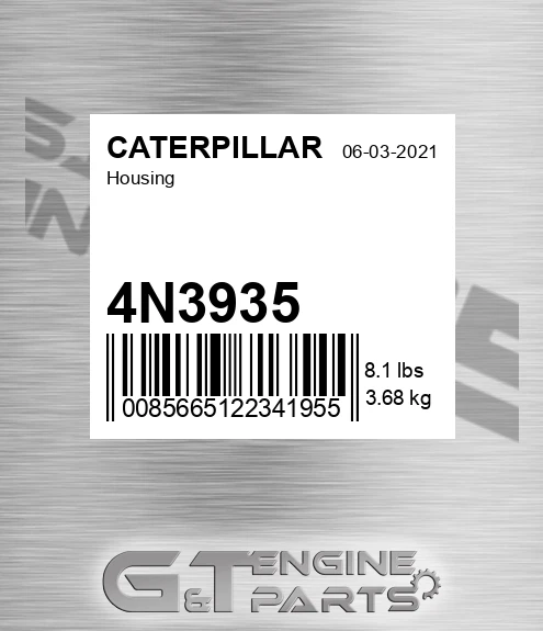 4N3935 Housing for CATERPILLAR