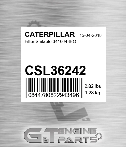 CSL36242 Filter Suitable 3416643bq