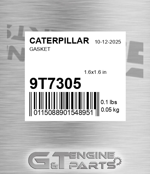 9T-7305 Gasket for CATERPILLAR