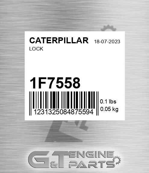 1F7558 Lock