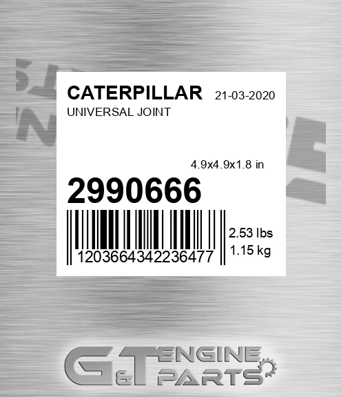 299-0666 Universal Joint