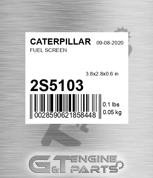 2S-5103 Fuel Screen