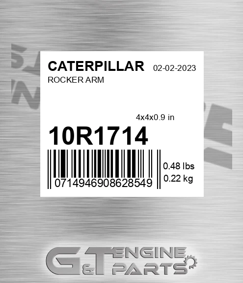 10R-1714 Rocker Arm for CATERPILLAR