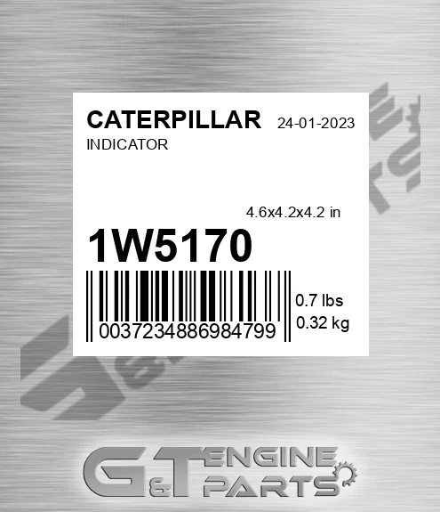 1W-5170 Indicator for CATERPILLAR