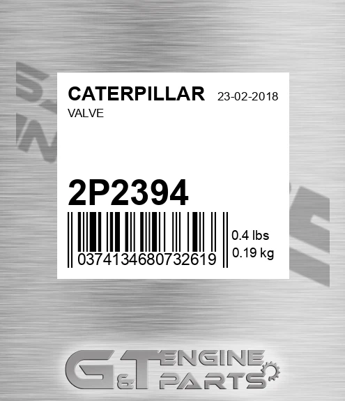 2P-2394 Valve