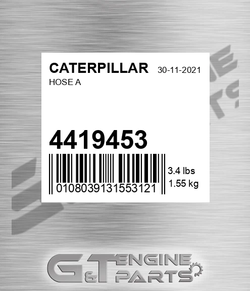 4419453 Hose A for CATERPILLAR