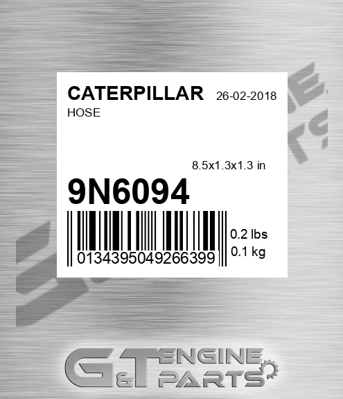 9N-6094 Hose