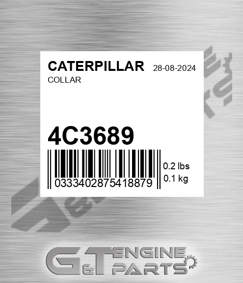 4C3689 Collar