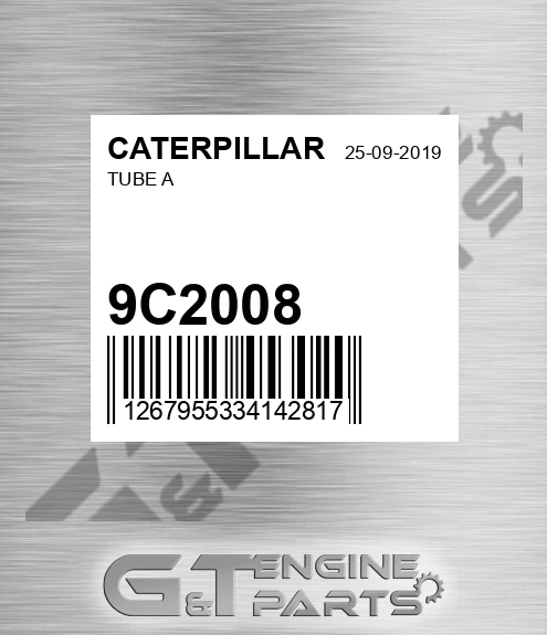 9C2008 Tube A for CATERPILLAR