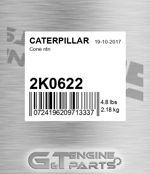 2K0622 Cone Ntn for CATERPILLAR