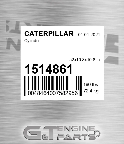 1514861 Cylinder for CATERPILLAR