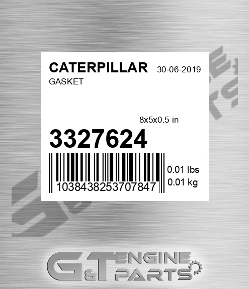 332-7624 Gasket