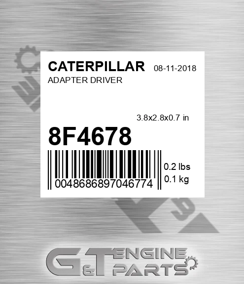 8F-4678 Adapter Driver