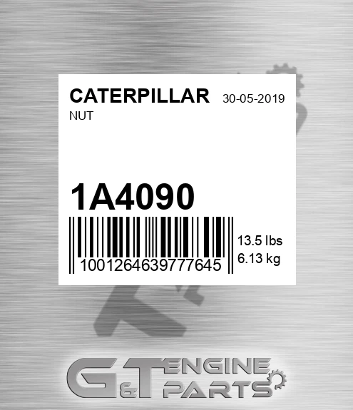 1A4090 Nut