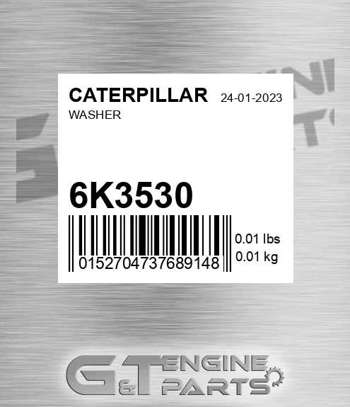 6K3530 Washer