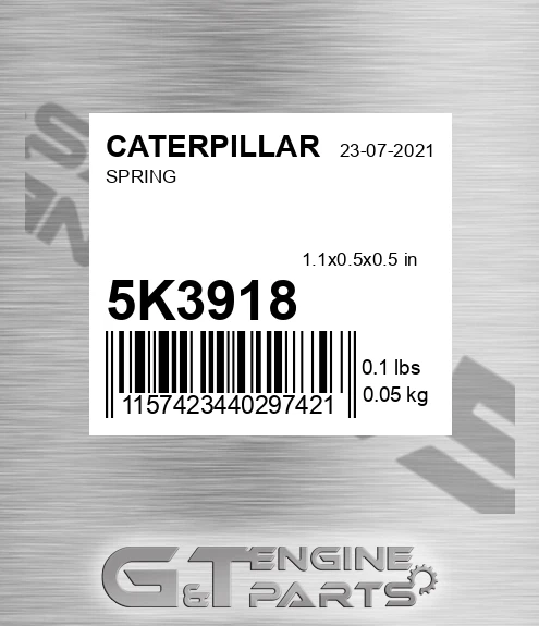 5K3918 Spring